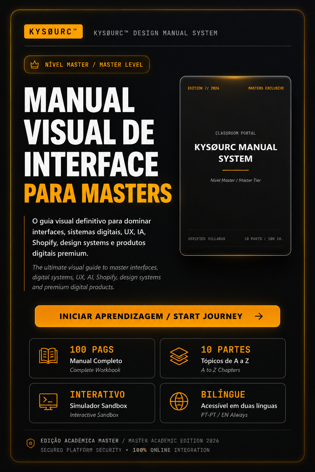 MANUAL VISUAL INTERFACE De A a Z para Masters