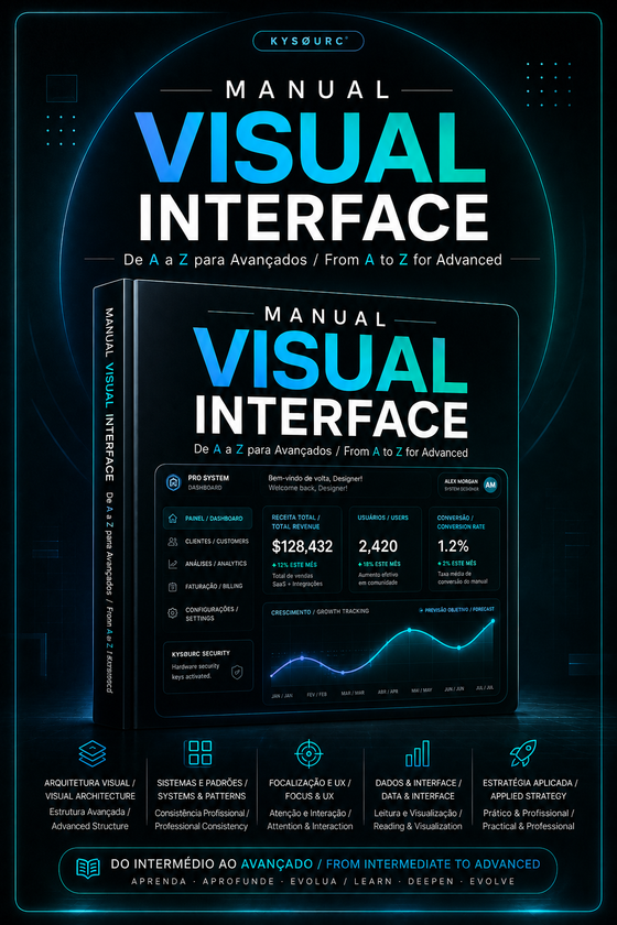 Manual Visual de Interface de A a Z para Avançados